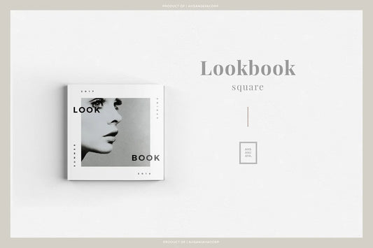 Square Fashion Lookbook