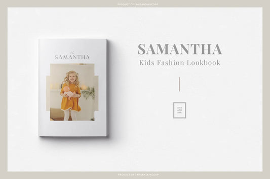 Kids Fashion Product Lookbook