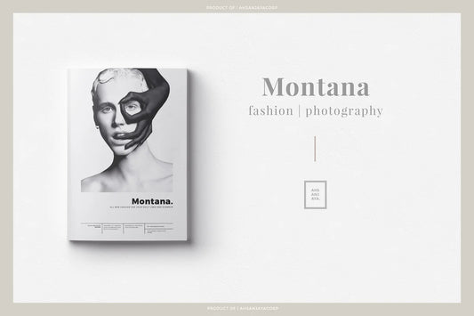 Montana | Fashion Lookbook Vol.18 | Magazine