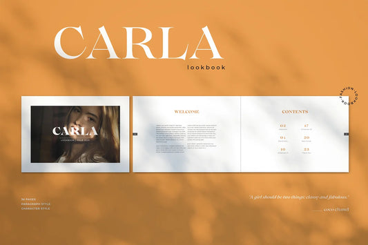 CARLA | Lanscape Lookbook Vol.05