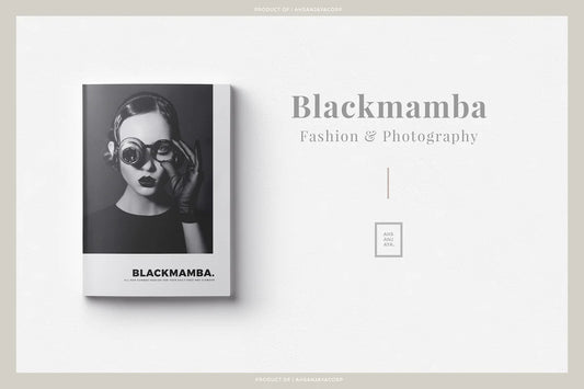 BLACKMAMBA | Fashion Lookbook Vol.19 | Magazine