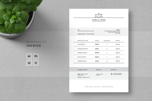 Business Invoice Vol.07 | Limited Time Offer