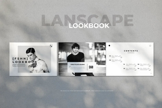 Lanscape Fashion Lookbook Vol.04