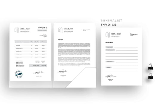 Business Invoice Vol.06