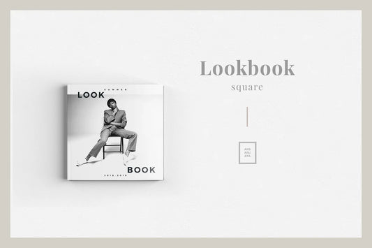 Square Fashion Lookbook Vol.02