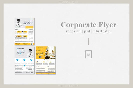 Corporate Flyer Vol.15
