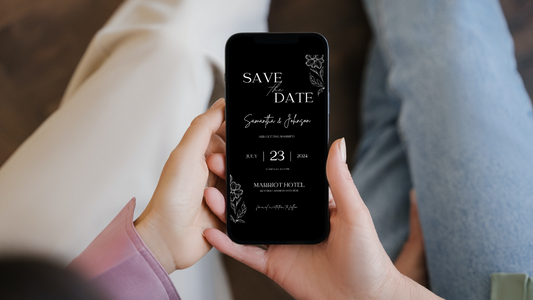 Wedding Save The Date | Canva