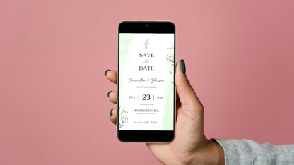 Wedding Save The Date | Canva
