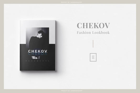 CHEKOV | Fashion Lookbook Vol.20 | Magazine
