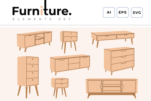 Furniture Element Set